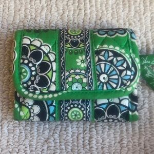 Vera Bradley trifold wallet